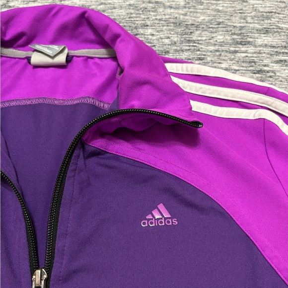 Adidas Track Jacket Ladies Small - Picture 3 of 6
